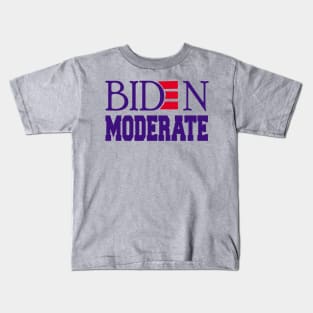 Biden Modreate Kids T-Shirt